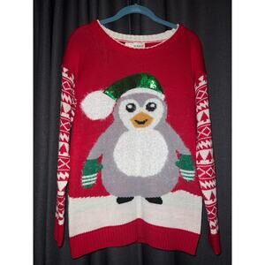 Ugly Christmas Sweater Xmas Size Large